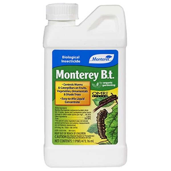 Monterey Lawn Monterey Lawn LG6332 Pint Monterey B.T. Biological Insecticide 154988 - main